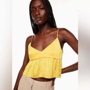 Little Moon Wilfred Lover Satin Camisole